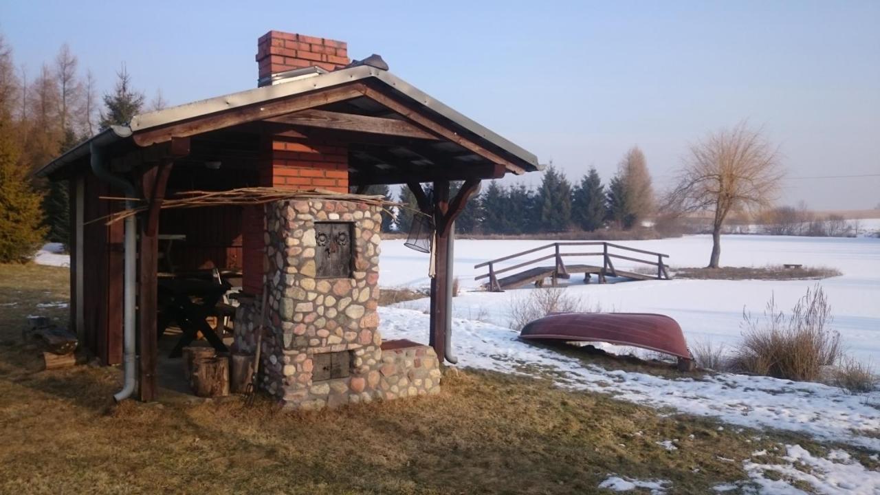Apartamenty Na Kaszubach Nad Stawem Dziemiany Экстерьер фото